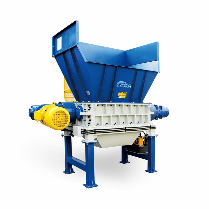 Double Shaft Shredder Machine For Recycling-DS Series
